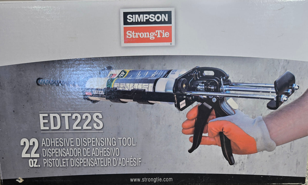 Simpson Strong-Tie Adhesive Dispensing Tool 22 oz.